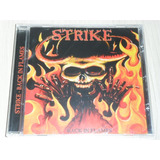 Cd Strike Back In Flames 1981 europeu Remaster Lacrado