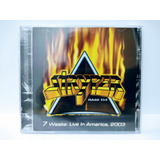 Cd Stryper 7 Weeks Live In America Lacrado Importado Usa