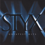 Cd Styx Greatest Hits  1995