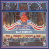 Cd Styx Paradise Theatre  1980