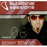 Cd Subliminal Sessions Six By Benny Benassi Somente O Cd 2