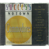Cd Success Motown Commodores Polygram Original Lacrado
