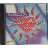 Cd Sucessos Da Radio Alegria Fm   A Radio Do Coração   Izi