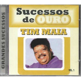 Cd Sucessos De Tim Maia Volume 1 B119