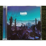 Cd Suede The Blue