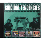 Cd Suicidal Tendencies Original Album Classic Novo Lacr Orig
