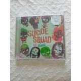 Cd Suicide Squad The Álbum Lacrado Novo Original Esquadrão S