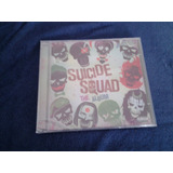 Cd Suicide Squad The Album Novo