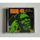 Cd Sum 41 Does This Look Infected 2002 Importado Usa