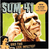 Cd Sum 41 Does This Look Infected 