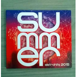 Cd Summer Eletrohits 2015 lacrado