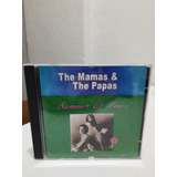 Cd Summer Of Love The Mamas   The Pa