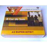 Cd Super 3 A Cor Do Som Lacrado 42 Super Hits 2008