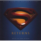 Cd Superman Returns Music By John Ottman