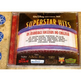 Cd Superstar Hits Disney  2004