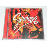 Cd Survivor Ultimate americano Remaster 18 Faixas Lacrado