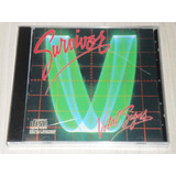 Cd Survivor Vital Signs 1990 europeu Lacrado