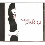 Cd Susanna Parigi 1996 Se Amore Impo   musica Italiana  Novo