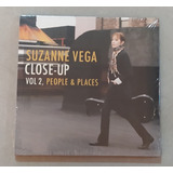 Cd Suzanne Vega Close Up Vol 2 People   Places Lacre Fábrica