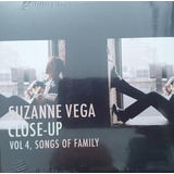 Cd Suzanne Vega Close Up Vol 4 Songs Family