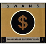  cd Swans copy young God greed holy Money 2cd digipack uk