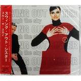 Cd Swing Out Sister Through The Sky Japan Max Single Lacr 