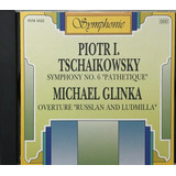 Cd Symphonie Piotr I Tschaikowsky Sinfonia