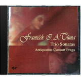 Cd T Ma Antiquarius Consort Praga Trio Sonata Novo Lacr Orig