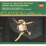 Cd Tales Of Beatrix Potter   John Lanchbery 1971