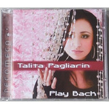 Cd Talita Pagliarin Recomeço Playback