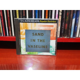 Cd Talking Heads Sand In The Vaseline importado Usa