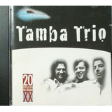 Cd Tamba Trio Millennium Impecável Original
