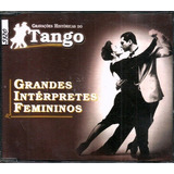 Cd Tango Cantoras Libertad Lamarque Mercedes Simone 