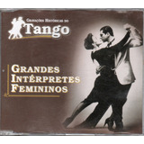 Cd Tango Grandes Intérpretes Femininos Libertad Lamarque