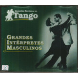 Cd Tango Intérpretes Masculinos Fresedo Magaldi Angelis