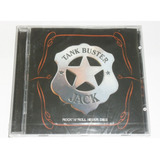 Cd Tank Buster Jack Rock n roll Never Dies europeu Lacra