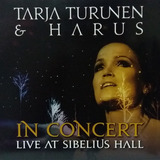 Cd Tarja Turunen And Harus In Concert Live At Digipack
