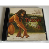 Cd Tarzan An Original Walt Disney Records Sound Phil Collins
