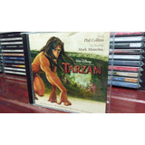 Cd Tarzan Phil Collins Disney Importado