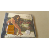 Cd Tarzan   Soundtrack  lacrado 