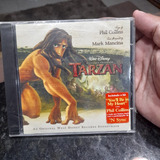 Cd Tarzan Trilha Sonora What Disney  inglês  Lacrado N Sync