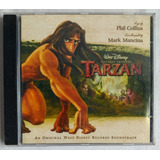 Cd Tarzan Walt Disney Phil Collins