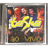 Cd Taska   Ao Vivo  1999  Grupo Reggae Ska Brasil  Orig Novo