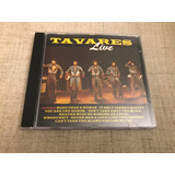Cd Tavares Live 1994 Importado Eua
