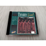 Cd Tavares Live 1996 Novo Importado