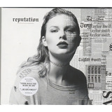 Cd Taylor Swift Reputation 2017 Lacrado Original Em Estoque