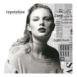 Cd Taylor Swift Reputation Lacrado