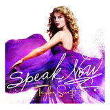 Cd Taylor Swift Speak Now Lacrado