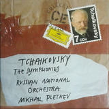 Cd Tchaikovsky 7 Symphonies Manfred 1