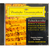 Cd Tchaikovsky Daniel Barenboim Romeu E